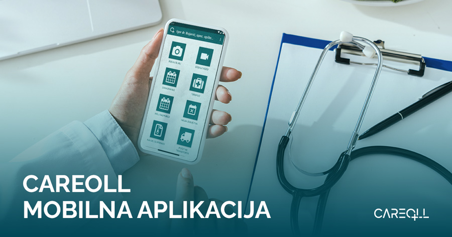 CAREOLL medicinski softver i mobilna aplikacija
