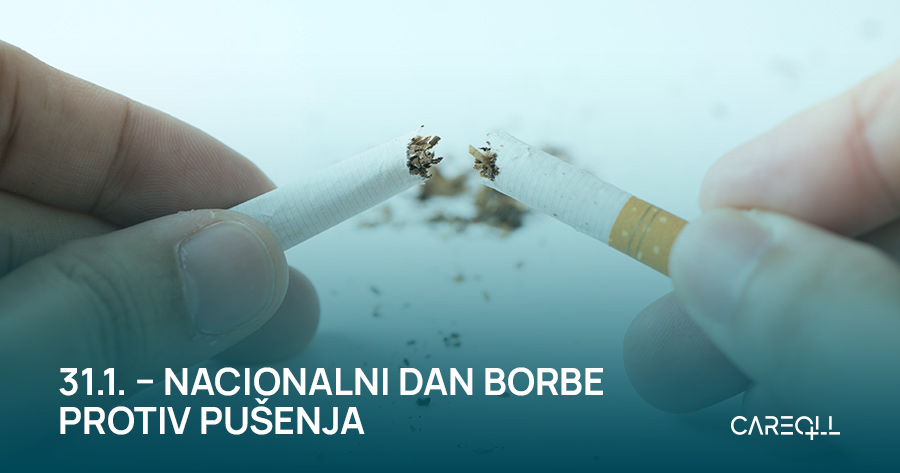 31.1. – Nacionalni dan borbe protiv pušenja